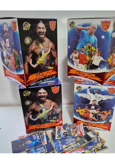 Oyun Kart Full Seri Kartları 450 Kart Footballer Card Uefa Avrup
