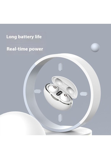 Konesam S800 Mini Bluetooth Kulaklık: Aı Akıllı Çeviri, Sayısal Ekran, Gürültü Engelleme Ve Düşük Gecikme - Beyaz