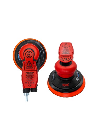 Rox 0301 Orbital Havalı Zımpara Makinesi 150 MM