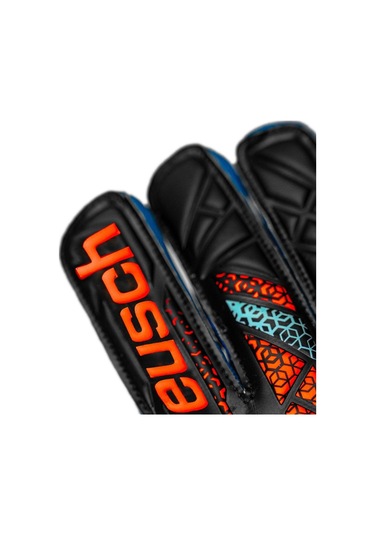 Reusch Attrakt Starter Solid Çocuk Kaleci Eldiveni 5572514-4467 Mavi - Siyah