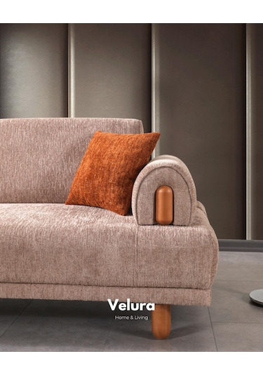 Elit Köşe Koltuk Takımı Ekru