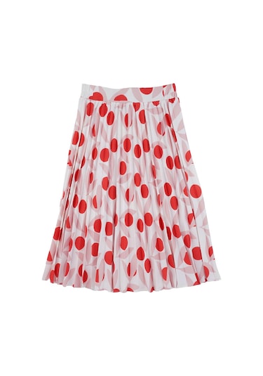 Bestkids Kız Çocuk Desenli Pileli Etek 001