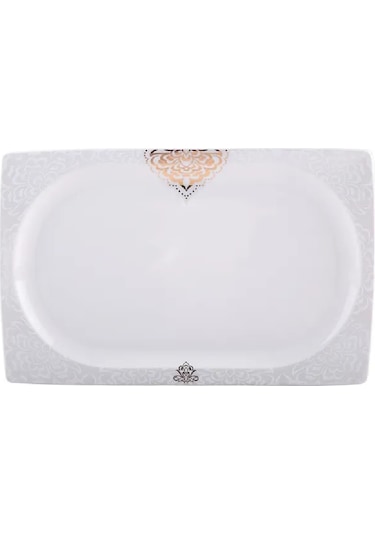 Emsan Fine Bone Fiore Gold 61 Parça 12 Kişilik Yemek Takımı