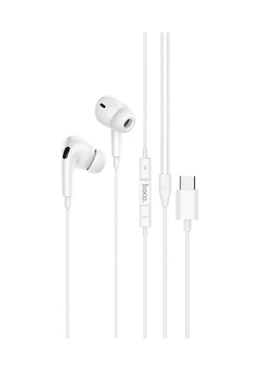 Hoco M101 Pro Crystal Type-c Mikrofonlu Kablolu Kulak İçi Kulaklık