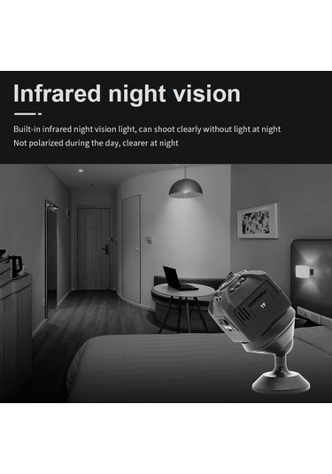 Xindoker 1080p Bebek Monitörü Kamera: Wi-fi Bağlantısı, Hareket Algılama, Ir Gece Görüşü, 120 Geniş Açı Ve Dahili Batarya İle Ev Güvenliği İçin