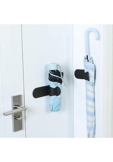 Kendinden Yapışkanlı Araba Şemsiyesi Kancaları - El Çantaları, Şemsiyeler, Çantalar Ve Sırt Çantaları İçin Araba İç Düzenleyici Kancaları Diğer