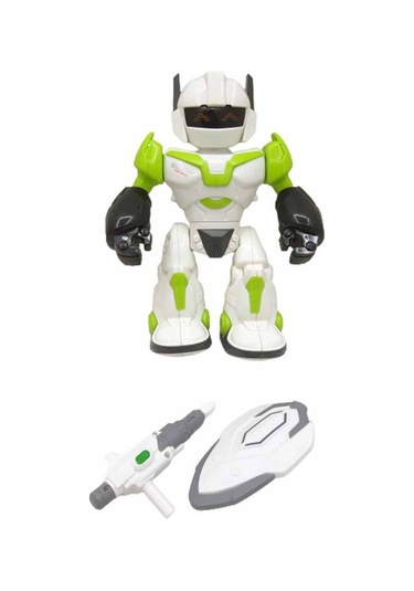 Asya Pilli Işıklı Robot