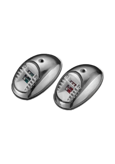 Easterner Seyir Feneri 12 V Krom 316 Takım Led Krom