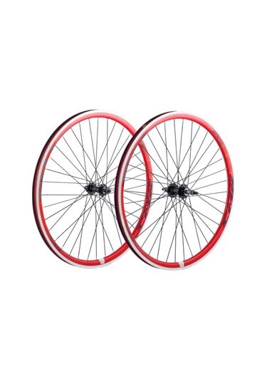Hsgl Bisiklet 26 Mtb Kırmızı Çift Kat V Fren 36 D Jant Seti Hazır Akort Yapılı Jnt 463