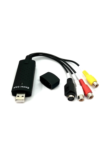 Usb Video Capture Usb 2.0 Audio/video Converter Rca'dan Usb'ye