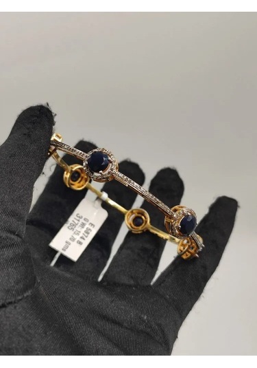 Safir Ve Elmas Bilezik