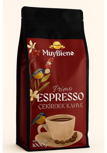 Premium Kiloluk Çekirdek Kahve Deneyim Serisi 2in1 Çekirdek Kahve