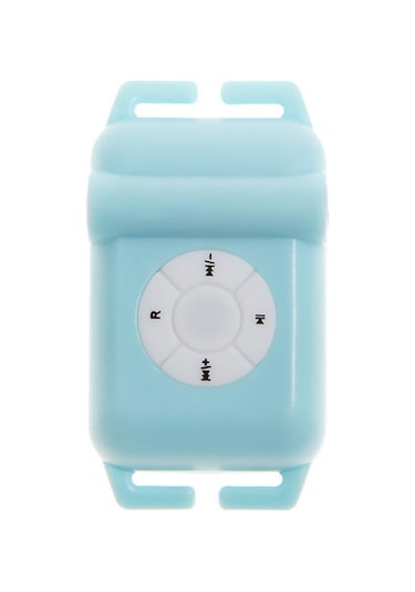 Lemestar 8gb Ipx8 Su Geçirmez Müzik Çaları - Yüzme, Koşu Ve Spor İçin Kablolu Kulaklık, Mavi