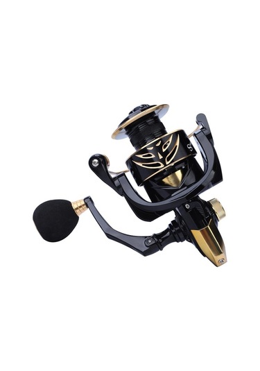 Novahub Altın 12+1bb Döner Balıkçılık Reel 5.2:1 Hızlı Dişli Oran 1000-4000 3000 Balık Tutma Makarası