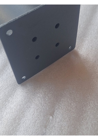 Metal Çap 5.1 CM Konik Masa Ayağı Antrasit﻿ 72 CM 4 Adet