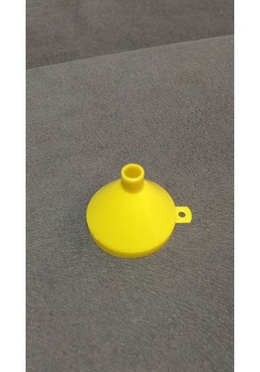 3 Adet Kolonya - Parfüm Doldurma Hunisi Sarı Renk Sarı