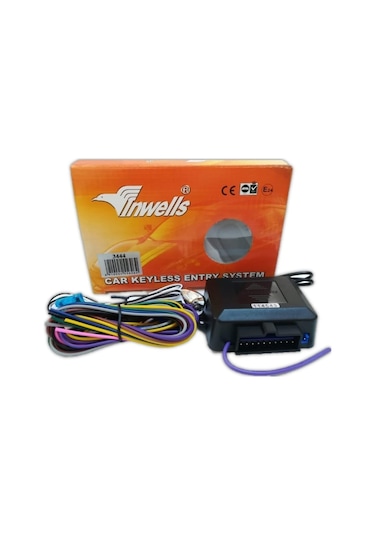 Oto Açma Kapama Uzaktan Kumanda Seti Sustalı 12V 3444 Inwells (258178251)