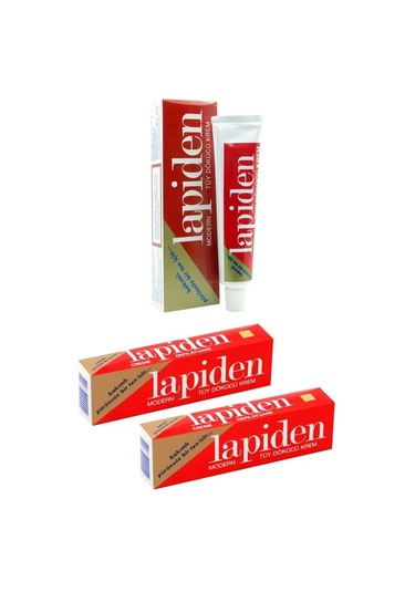 Lapiden Modern Klasik Tüy Dökücü Krem 3 x 40 G