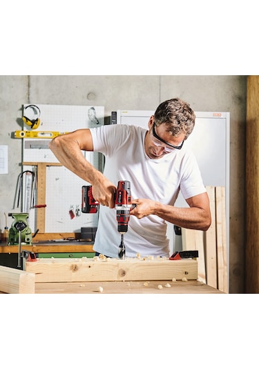 Einhell TE-CD 18/48 Li-i Kit (2x2,0Ah) Çift Akülü Darbeli Vidalama - 4513935