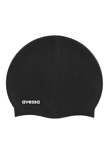 Avessa Gs-28 3'lü Deniz Gözlüğü + Bone + Kulak Burun Tıkacı Siyah