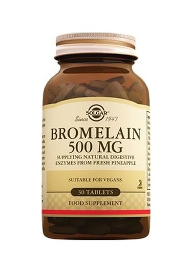 Solgar Bromelain 500 mg 30 Tablets
