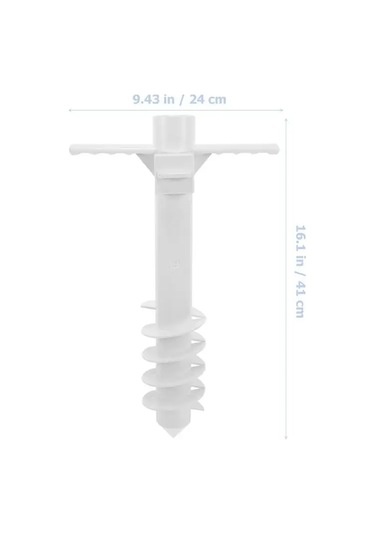Plaj Şemsiyesi Kum Çapa Plastik Kamp Otlak Şemsiye Ve Teras