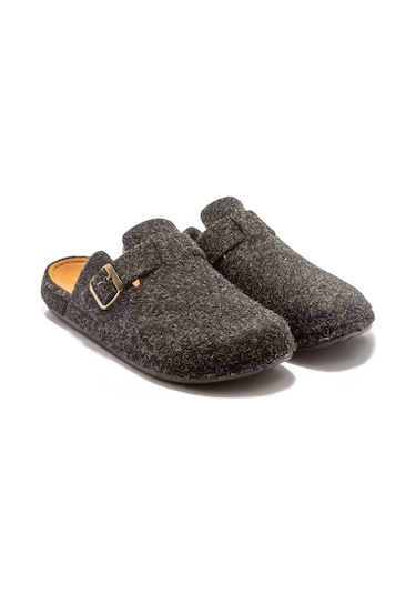 Twigy Manu Erkek Ev Terliği Siyah 41/45 AA0430 Siyah