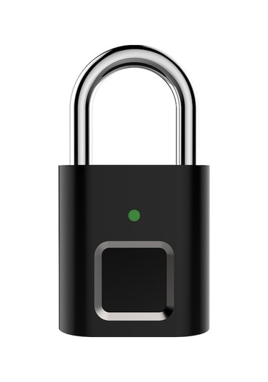 L34 Akıllı Parmak İzi Asma Kilidi. Mini Çanta Küçük Asma Kilit Çekmece Dolap Küçük Kilit Parmak İzi