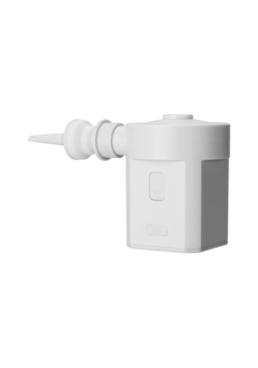 Kosona Beyaz Usb Elektrikli Mini Hava Pompa, 4 Farklı Uç İle Ev Kullanıma Uygun, Hızlı Ve Güvenli Enflasyon Aracı