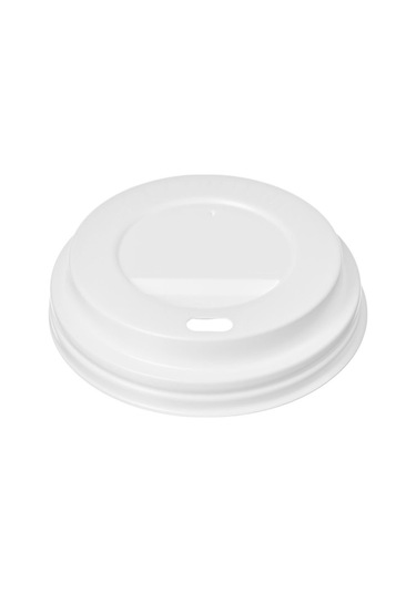 4 Oz Sıcak İçecek Bardak Kapağı Beyaz 62 Mm Çap 100 Adet 100 Adet