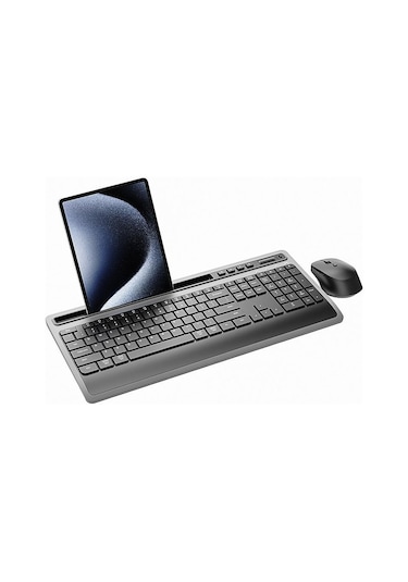 Wireless Keyboard Ve Mouse Combo İçin İş Ofisi, Tablet Yerleşimi & Dirsek Yastığı Kırmızı Optik