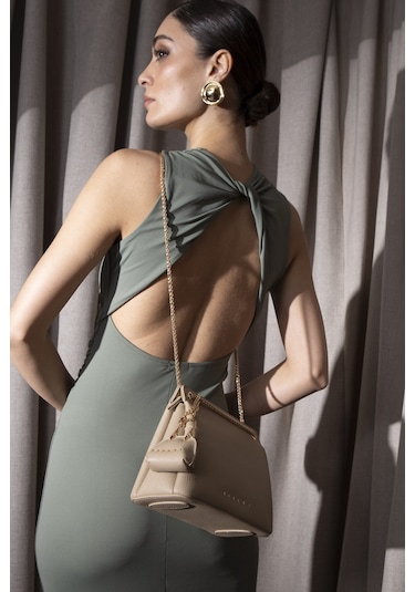 Sisley Kadın Çapraz Çantası Sly 147 Ten