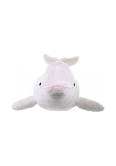 Peluş Beluga Balığı 45 Cm Wıld Republıc Ck Serisi Çok Renkli