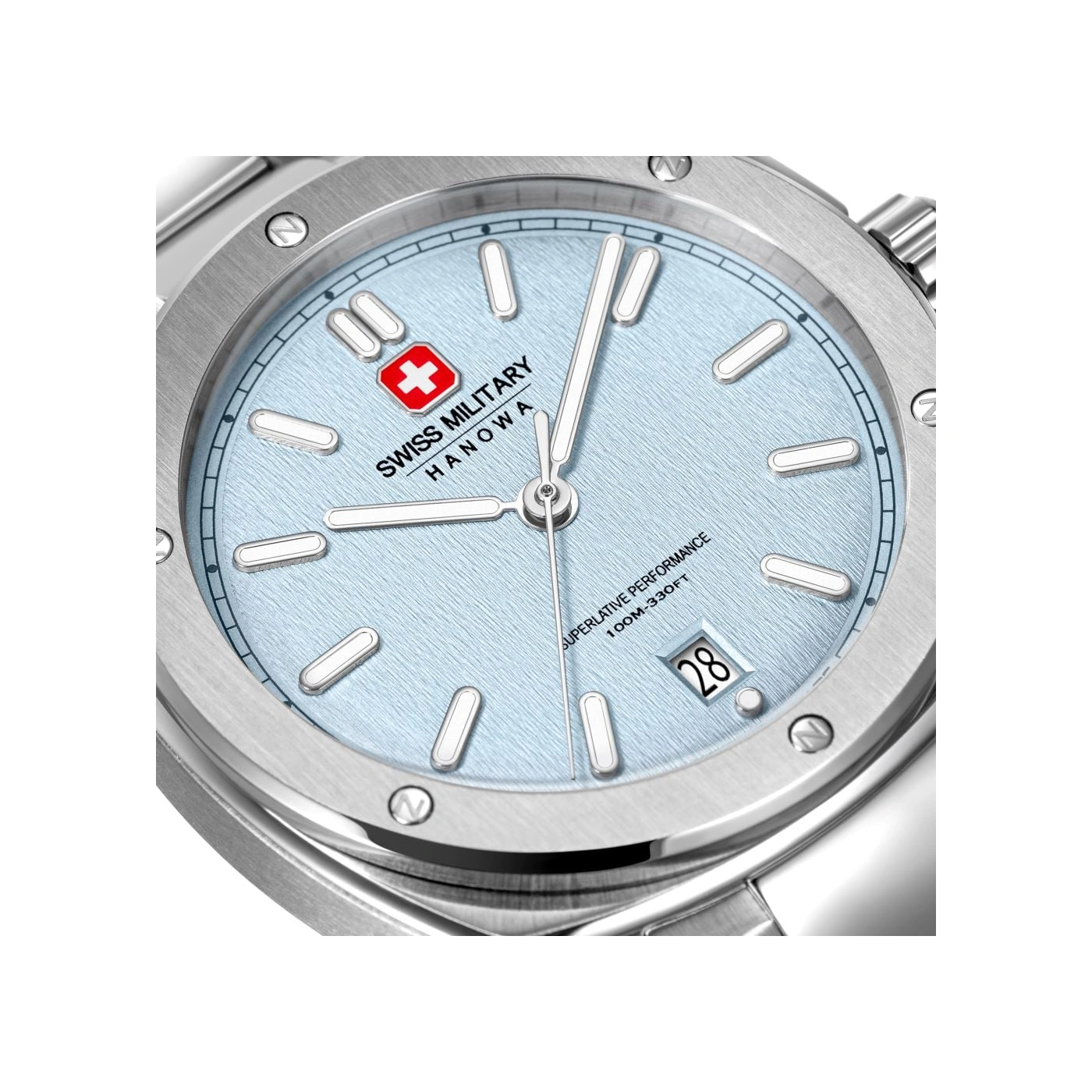 Swiss Military Smwgh0006502 Kol Saati Metalik