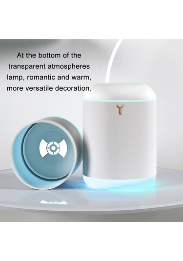 Reedark Ev Usb Nemlendirici Yeşil 1000ml: Renkli Işık, Hava Temizleme, Usb Ve Batarya İle Evde Nem Yüksek