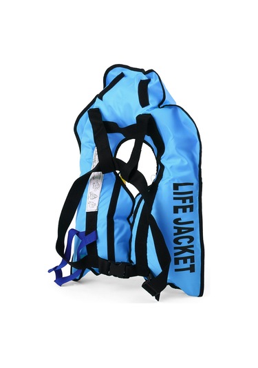 Otomatik Şişme Yetişkin Can Yeleği Yetişkin Can Yeleği Su Sporları, Kano, Balıkçılık, Sörf, Kano, Hayatta Kalma Ceketleri İçin Güvenlik Yüzer Giysi Mavi Otomatik Şişme Yetişkin Can Yeleği Yetişkin Can Yeleği Su Sporları, Kano, Balıkçılık, Sörf, Kano, Hayatta Kalma Ceketleri İçin Güvenlik Yüzer Giysi Mavi