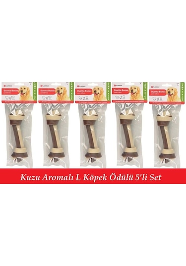 Flamingo Duetto Kemik Kuzu Ve Pirinç Large 5 Adet