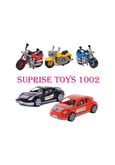 Abbie Süpriz Oyuncak Seti Suprise Set 1002