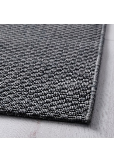 Büyük Halı, Koyu Gri, 160x230 Cm