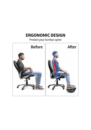Hombey Ofis Ayak Masağı - Ergonomik Kaydırmalı Ayak Masajı Fonksiyonu İle Rahatlık, Temizliği Kolay Beyaz