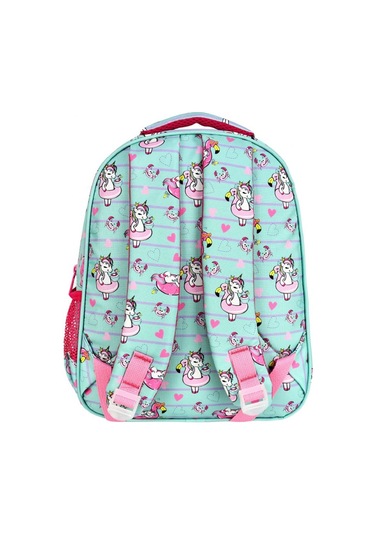 Waddell Çanta Açık Yeşil Unicorn Okul Çantası Seti - Waddell Bag