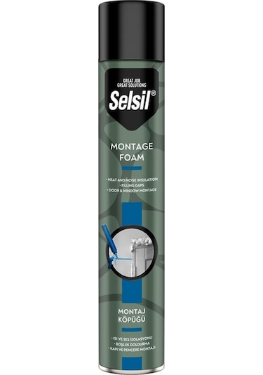 Polıuretan Köpük 600 Gram-selsil