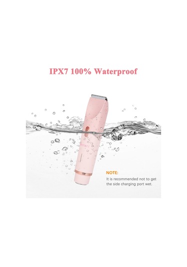 Moveevo Zb-0236l Kadın Tıraş Makinesi Pembe