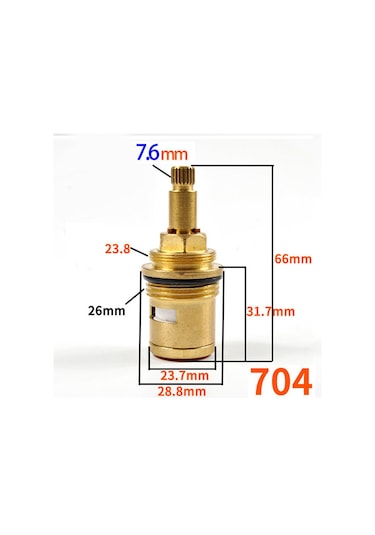 Suntek Banyo Mutfak Stil D Için Kartuş Değiştirme Musluk