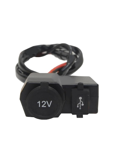 Gear5 Çakmaklık Ve Usb Şarj Cihazı Siyah