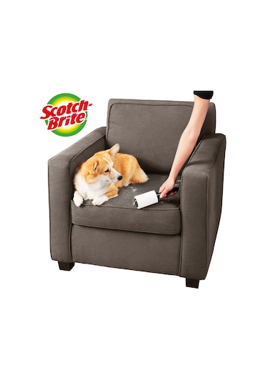 Scotch-Brite Ekstra Yapışkanlı Tüy Toplayıcı Rulo - 48 Yaprak