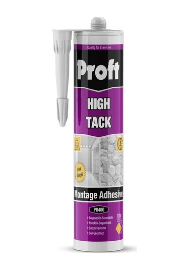 Proft Pr400 High Tack Korniş Ve Montaj Yapıştırıcı 290 Ml