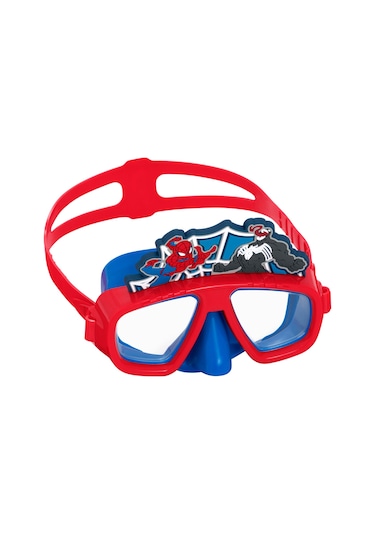 Kzl-bw98023 Maske Spıderman Deluks 12 Çok Renkli