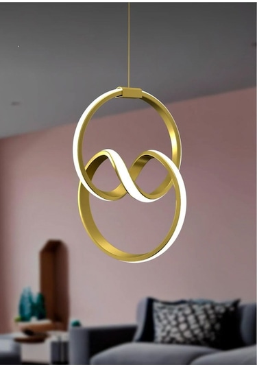 Modern Eskitme Sarkıt Led Avize Oturma Odası Çocuk Odası Koridor Beyaz Işık Eskitme