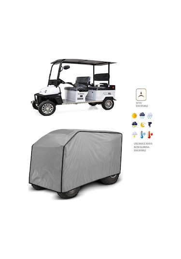 Arora Polo Plus Kabinli 4 Tekerlekli Motor Brandası